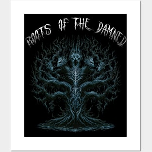 Ghostly Macabre Tree Posters and Art